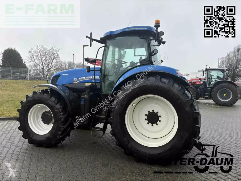 Landbrugstraktor New Holland  t7.270 autocommand
