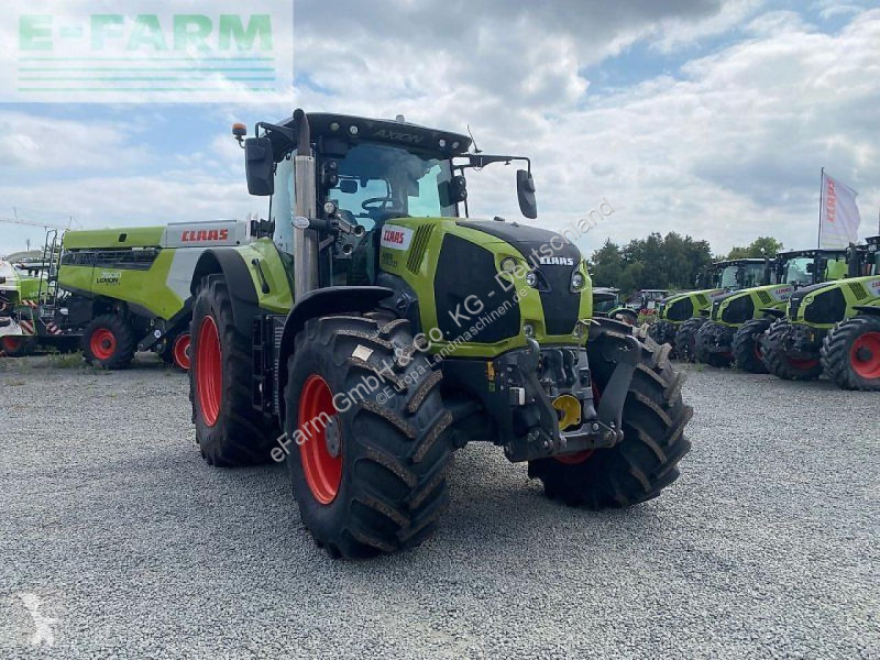 Landbrugstraktor Claas  axion 870 c-matic CMATIC