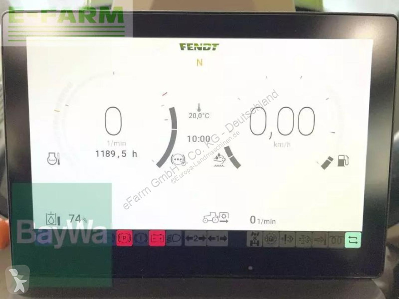 Landbrugstraktor Fendt  728 vario gen7 profi plus
