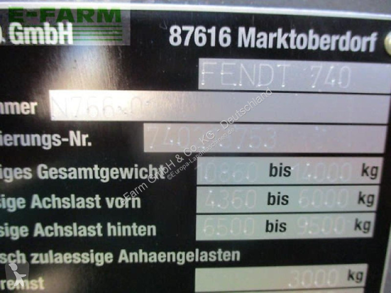 Landbrugstraktor Fendt  718 vario s4 profi #930