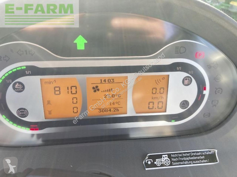 Landbrugstraktor Fendt  313 vario s4 profi plus