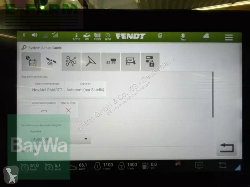 Landbrugstraktor Fendt  728 vario gen7 profi plus