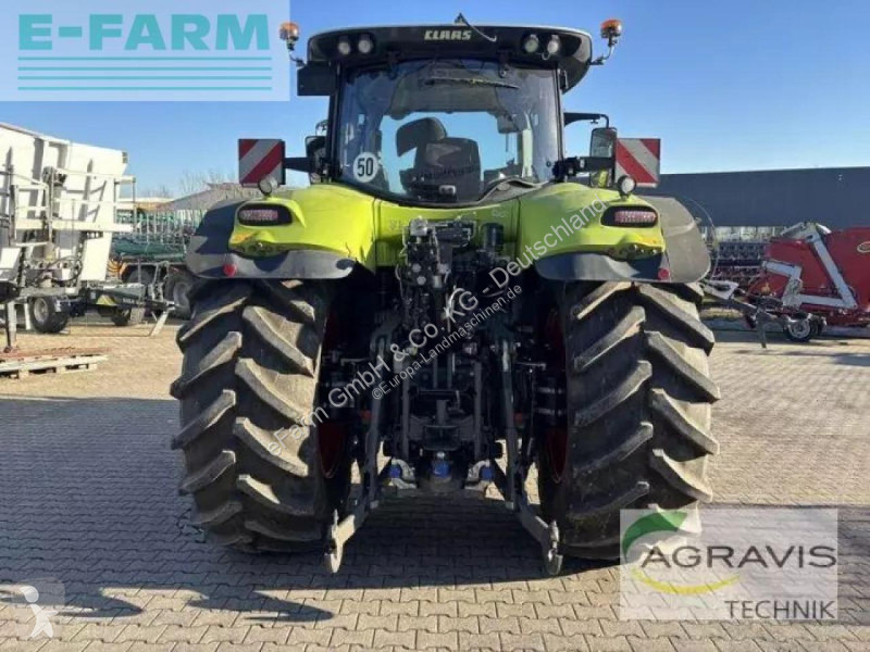 Landbrugstraktor Claas  axion 810 cmatic cebis