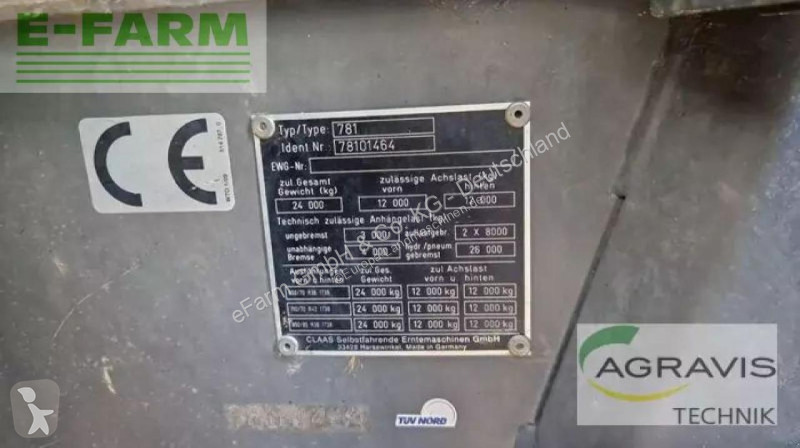 Landbrugstraktor Claas  xerion 3800 saddle trac
