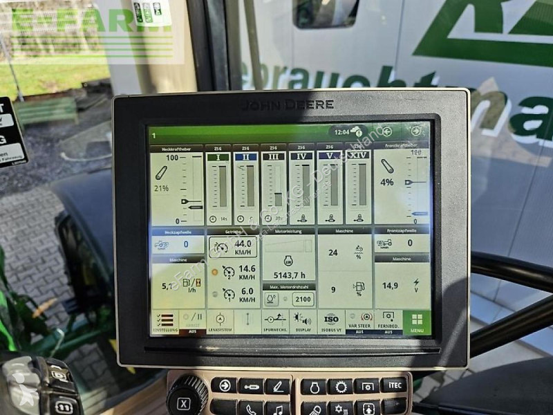 Landbrugstraktor John Deere  6230 r