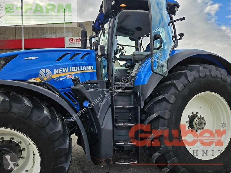 Landbrugstraktor New Holland  t 7.290 hd ac