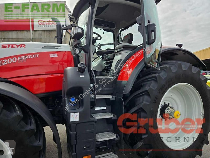 Tractor agrícola Steyr  6200 absolut cvt my23
