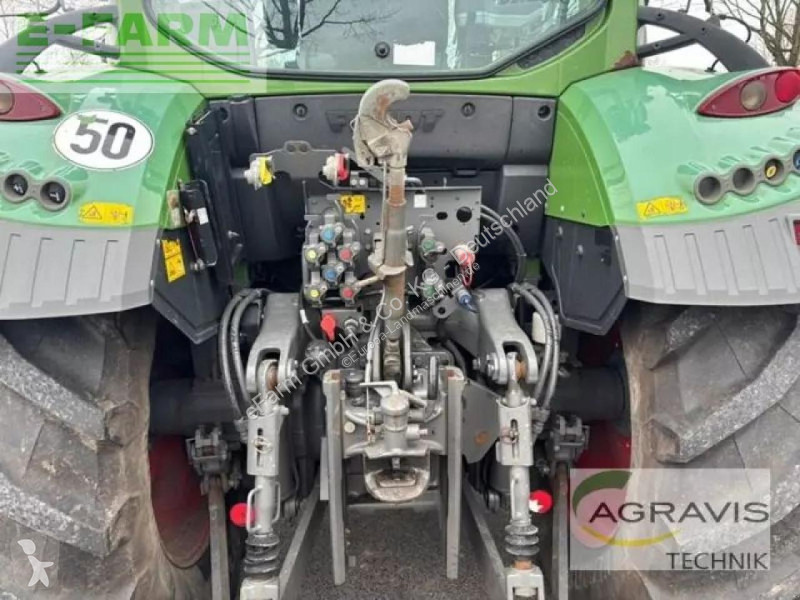 Landbrugstraktor Fendt  514 vario s4 profi
