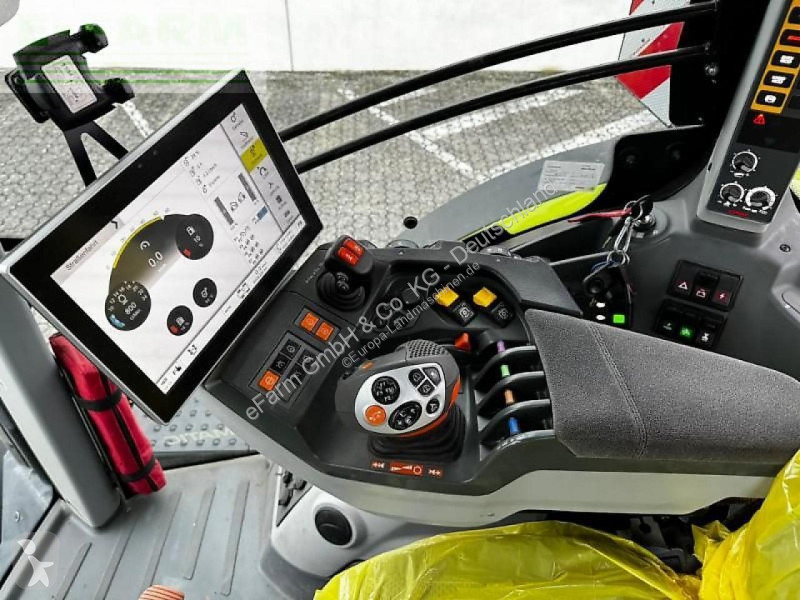 Landbrugstraktor Claas  axion 870 cmatic cebis