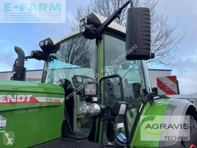 Landbrugstraktor Fendt  936 vario gen-7 profi+...