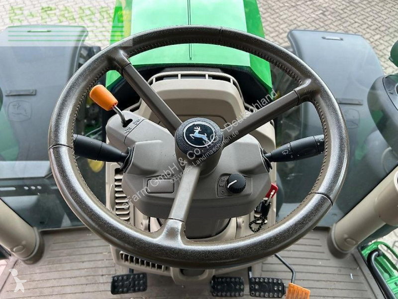 Landbrugstraktor John Deere  6r 155