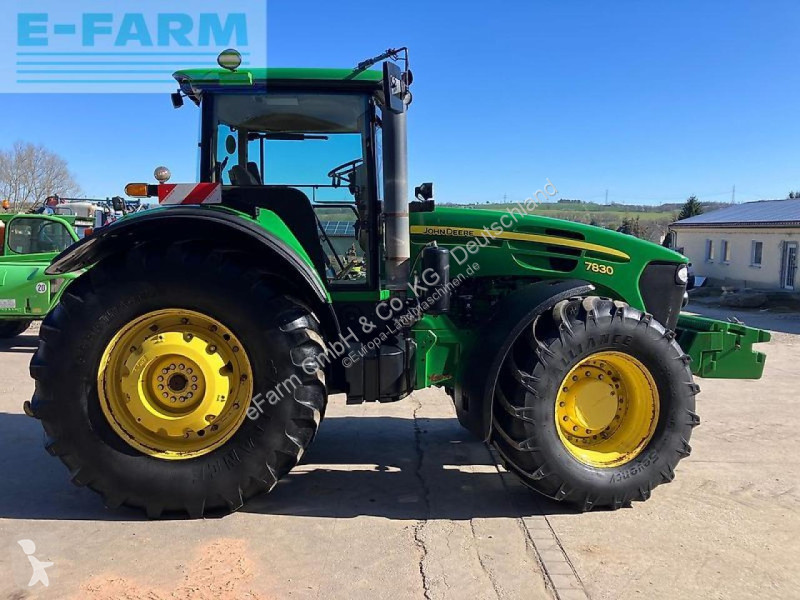 Landbrugstraktor John Deere  7830 premium *auto...