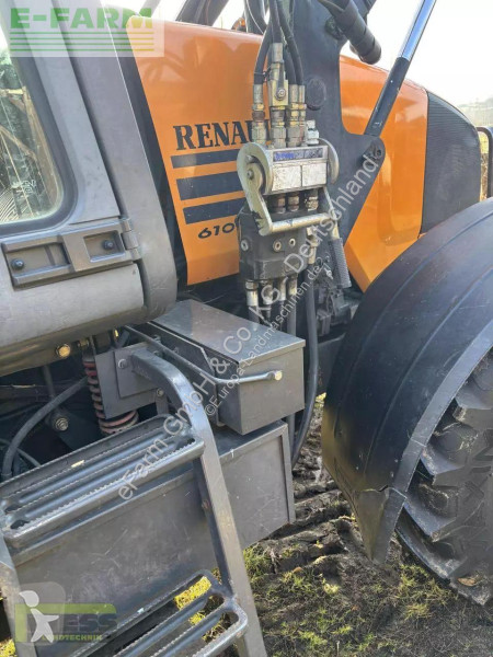 Lantbrukstraktor Renault  temis 610 z + baas...