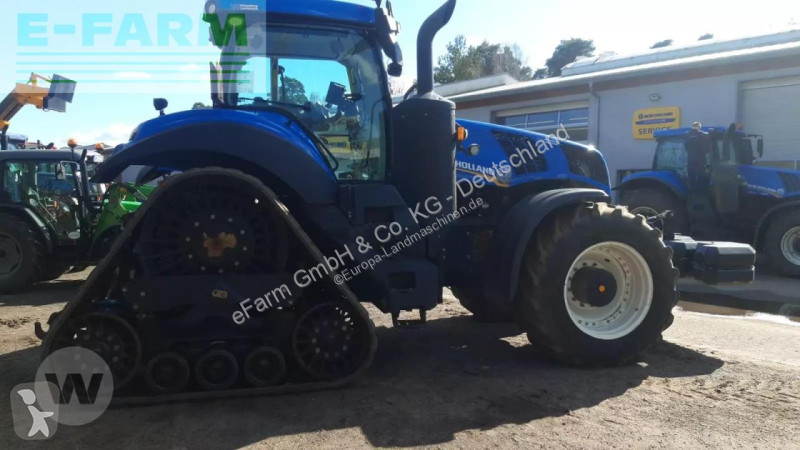 Landbrugstraktor New Holland  t8.410
