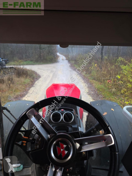 Landbrugstraktor Massey Ferguson  8S 265  Dyna...