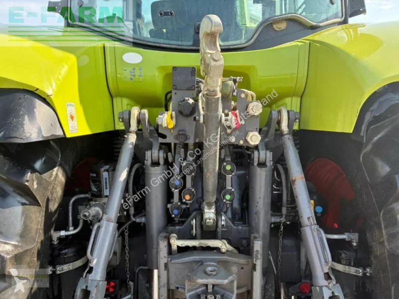 Landbrugstraktor Claas  arion 550 cmatic cis+