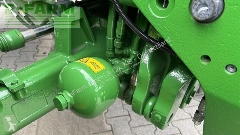Landbrugstraktor John Deere  traktor 6120m mit...