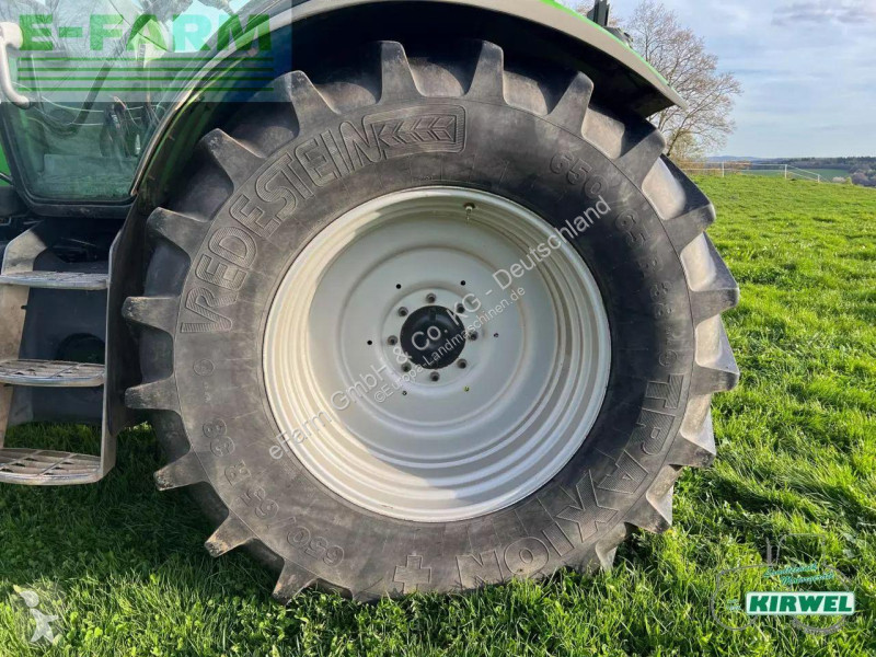 Landbrugstraktor Deutz-Fahr  agrotron 120 mk3