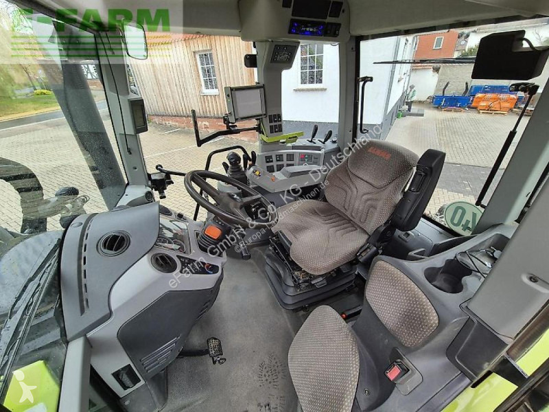 Landbrugstraktor Claas  arion 640 cis mit rtk...
