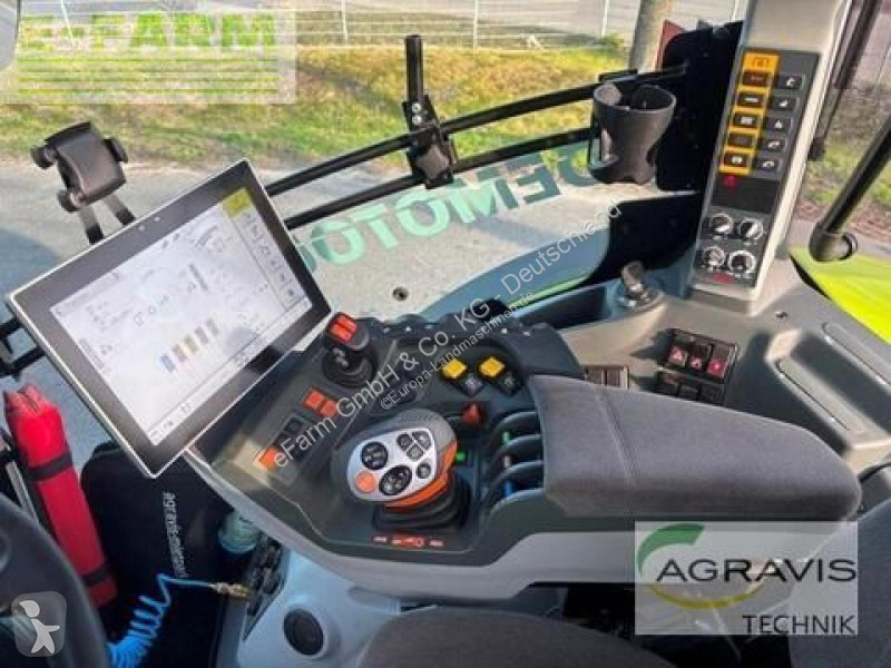 Landbrugstraktor Claas  axion 830 cmatic cebis