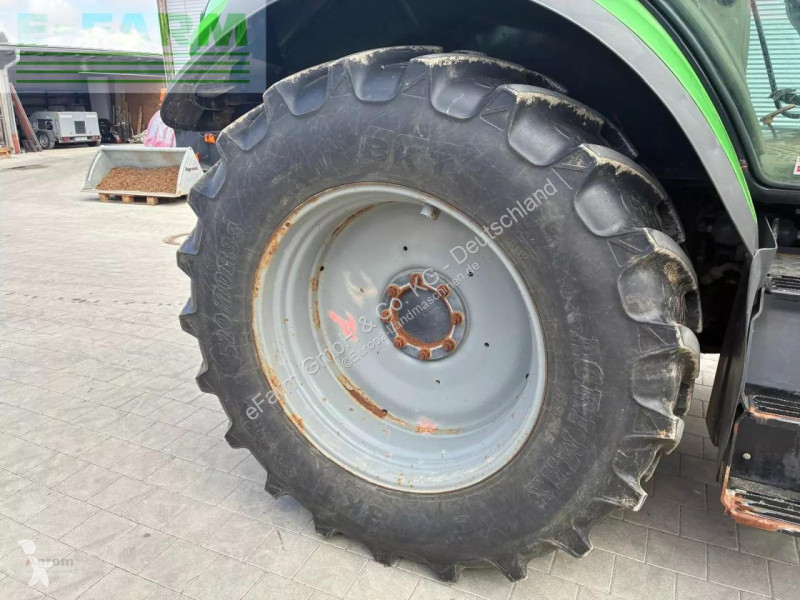 Lantbrukstraktor Deutz-Fahr agrotron