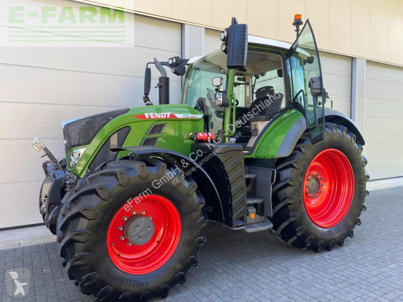 Landbrugstraktor Fendt  722 vario gen.6 profi+...