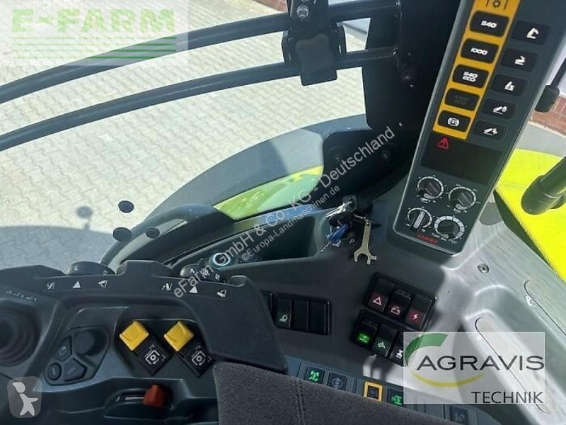 Landbrugstraktor Claas  axion 870 cmatic cebis