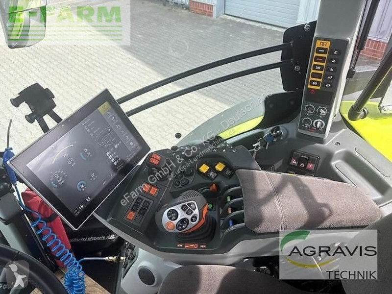 Landbrugstraktor Claas  axion 870 cmatic cebis