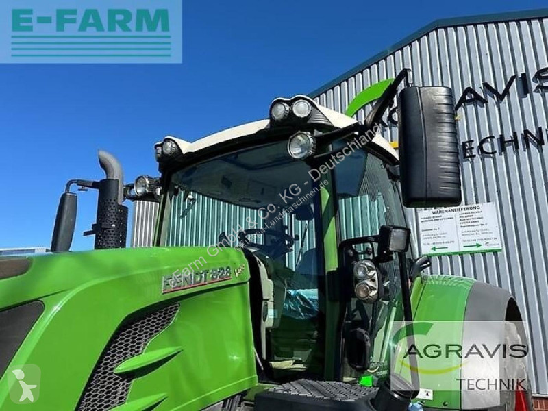 Landbrugstraktor Fendt  828 vario s4 profi plus