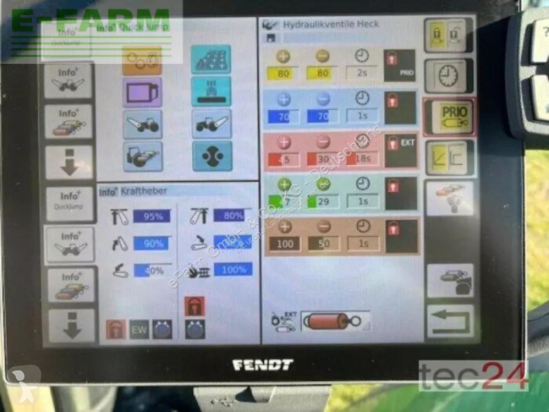 Landbrugstraktor Fendt  724 s4 profi plus