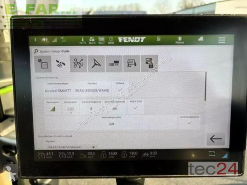Landbrugstraktor Fendt  314 gen 4 setting 2