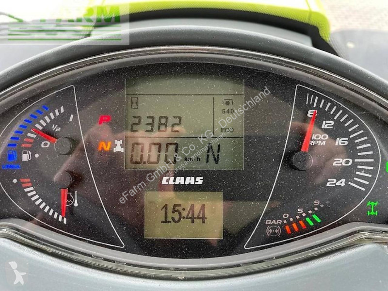 Landbrugstraktor Claas  axion 870
