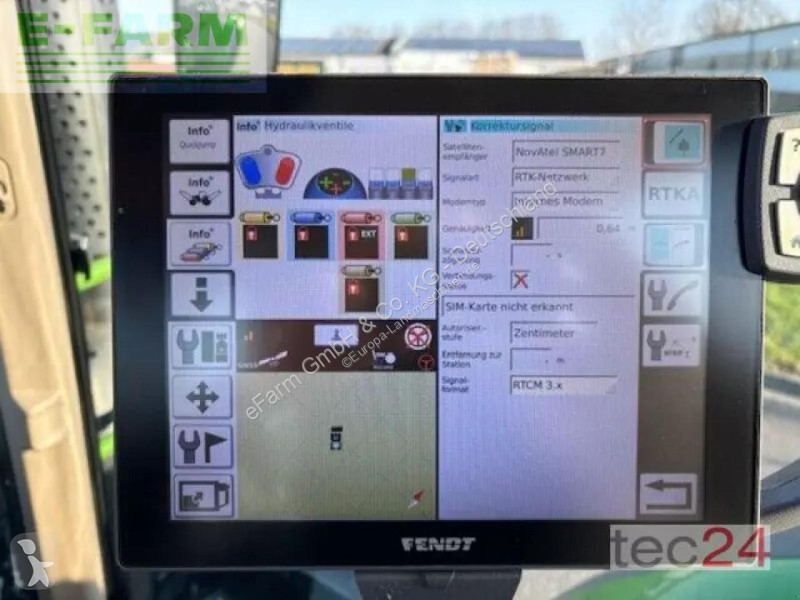 Landbrugstraktor Fendt  724 s4 profi plus