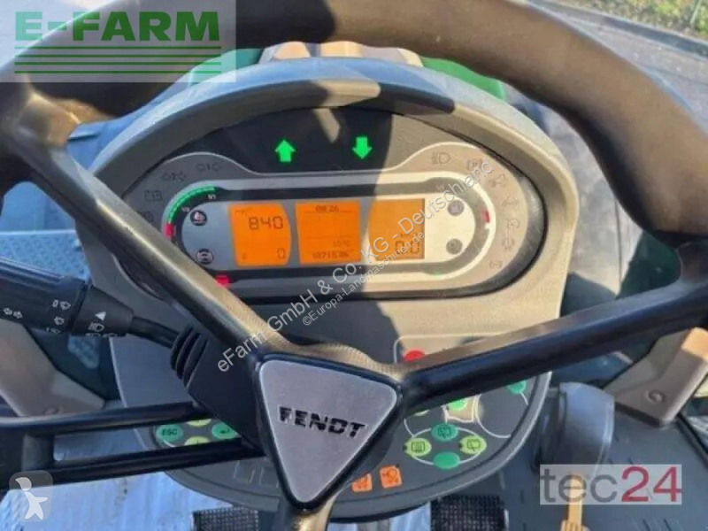 Landbrugstraktor Fendt  718 s4 profi