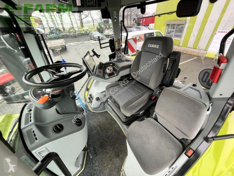 Landbrugstraktor Claas  axion 830 cmatic cebis,...