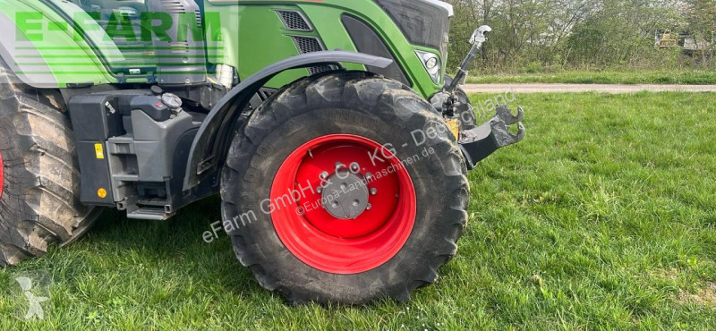 Landbrugstraktor Fendt  724