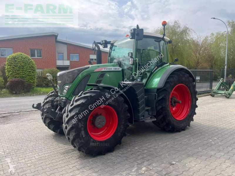 Landbrugstraktor Fendt  720 vario profiplus