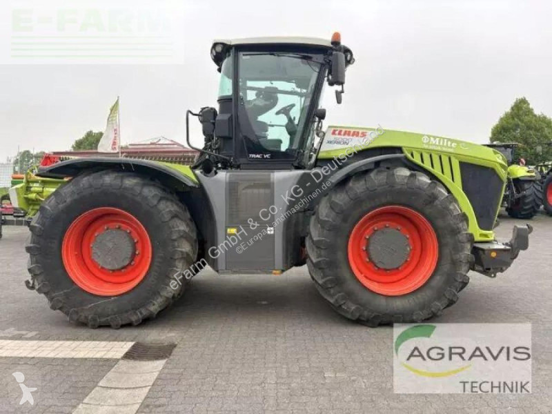 Landbrugstraktor Claas  xerion 5000 trac vc