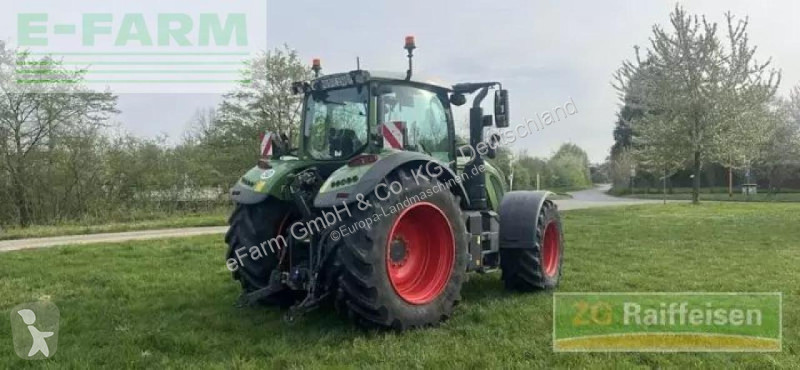 Landbrugstraktor Fendt  724 vario
