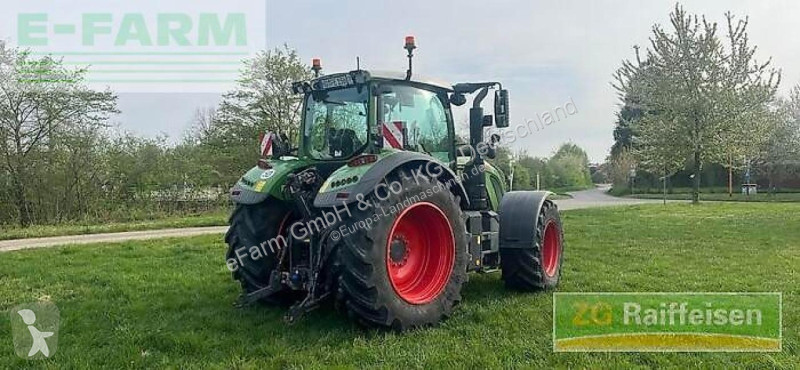 Landbrugstraktor Fendt  724 vario