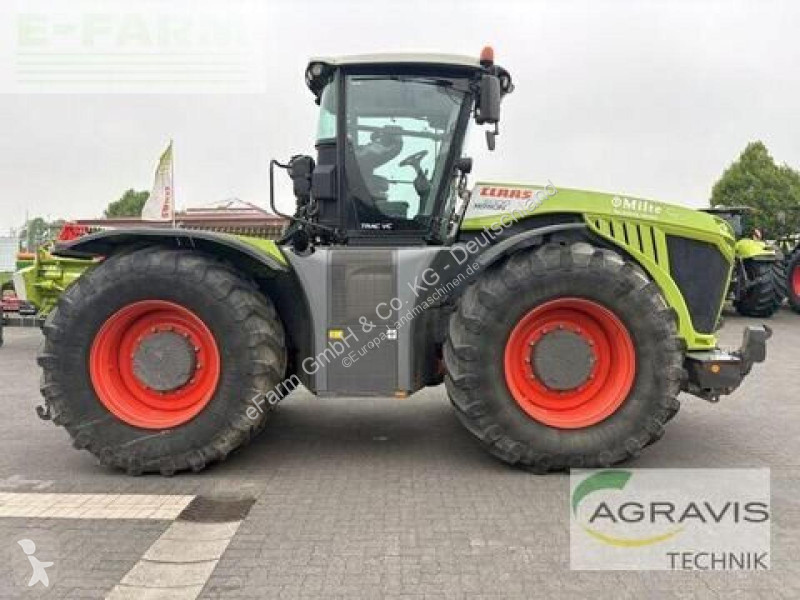 Landbrugstraktor Claas  xerion 5000 trac vc