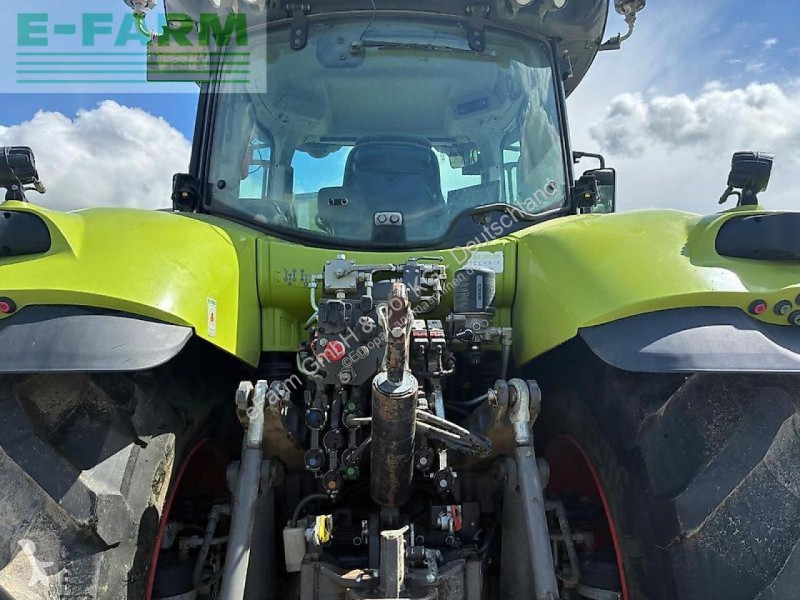 Landbrugstraktor Claas  axion 830 cmatic + gps...