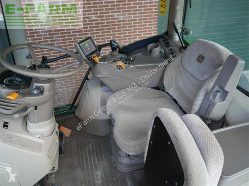 Landbrugstraktor John Deere  6195r ap + frontlader