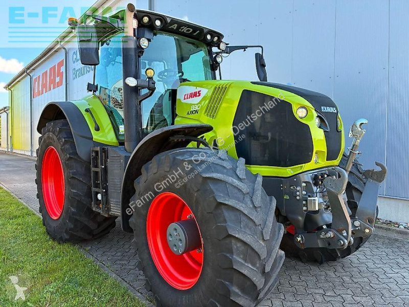 Landbrugstraktor Claas  axion 830 cmatic