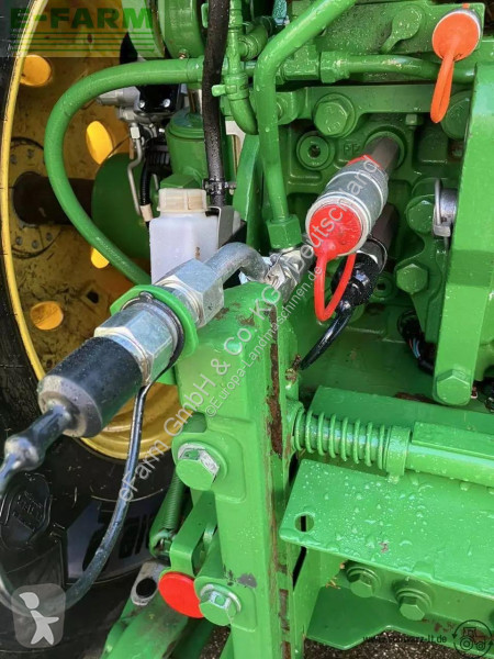 Landbrugstraktor John Deere  7r 350