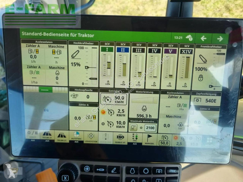 Landbrugstraktor John Deere  6r 250 hvc 53