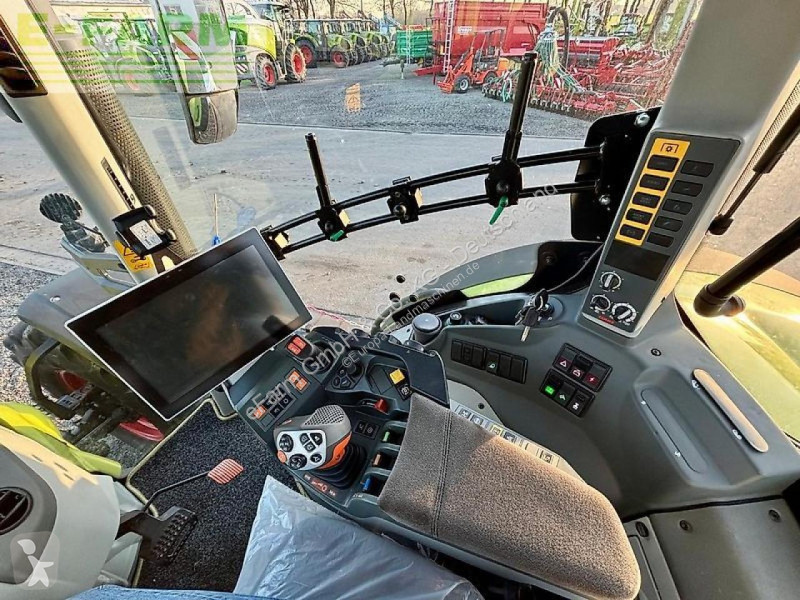 Landbrugstraktor Claas  axion 830 cmatic cebis,...
