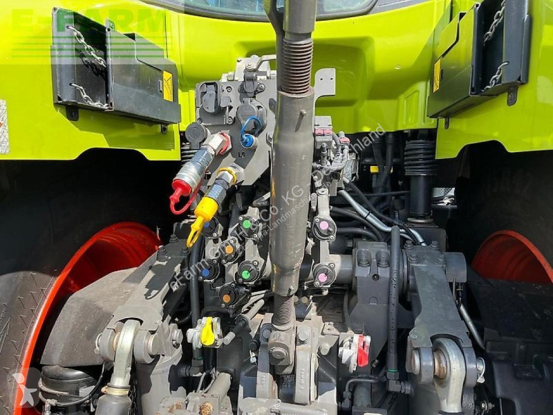 Landbrugstraktor Claas  axion 930 cmatic, fkh +...