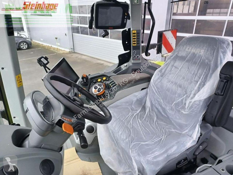 Landbrugstraktor Claas  axion 850 cmatic cebis