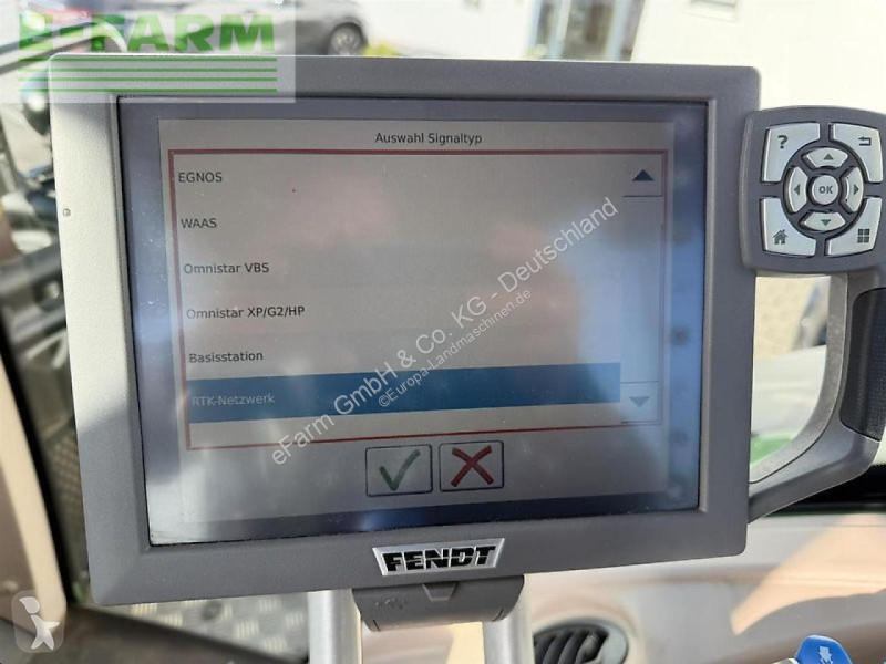 Landbrugstraktor Fendt  939 vario scr fzw gps rtk
